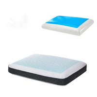 GELDREAM – Double-Sided Gel Cooling Memory Foam Pillow for Restful Sleep