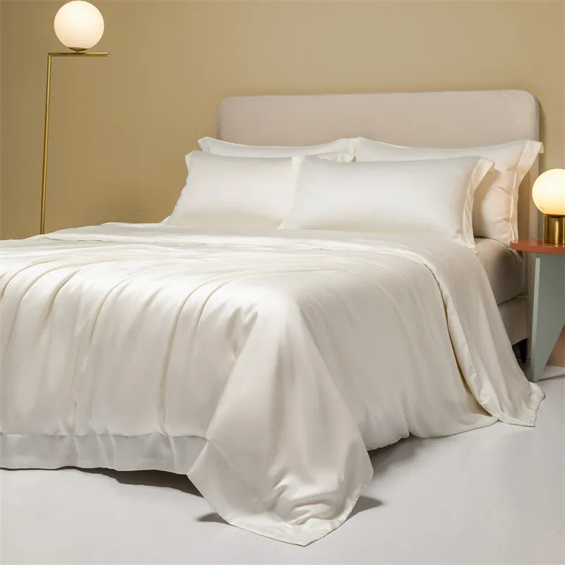 BAMELUNE - Bamboo Duvet Cover for Cool and Comfortable Sleep