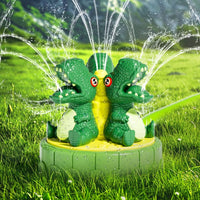 DINOSPRAY - Dinosaur Sprinkler for Cooling Backyard Play