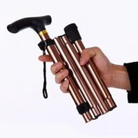 TALVORIN - Folding Walking Cane for Steady Outdoor Support