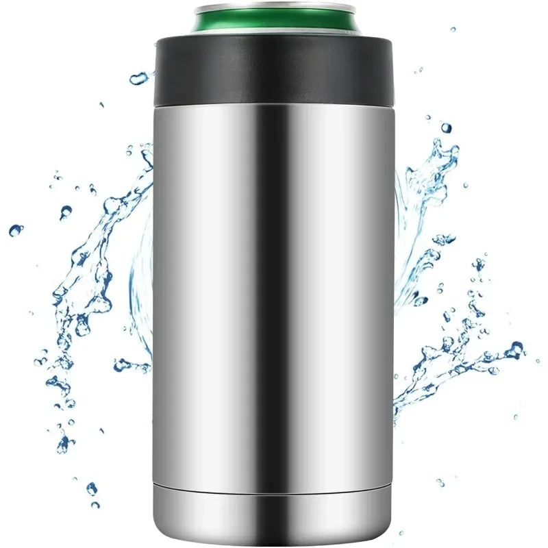 THERMOCAN - Insulated Can Cooler for Longer-Lasting Cold Drinks