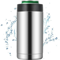 THERMOCAN – Double-Wall Can Cooler for Beer, Soda, and Sparkling Drinks