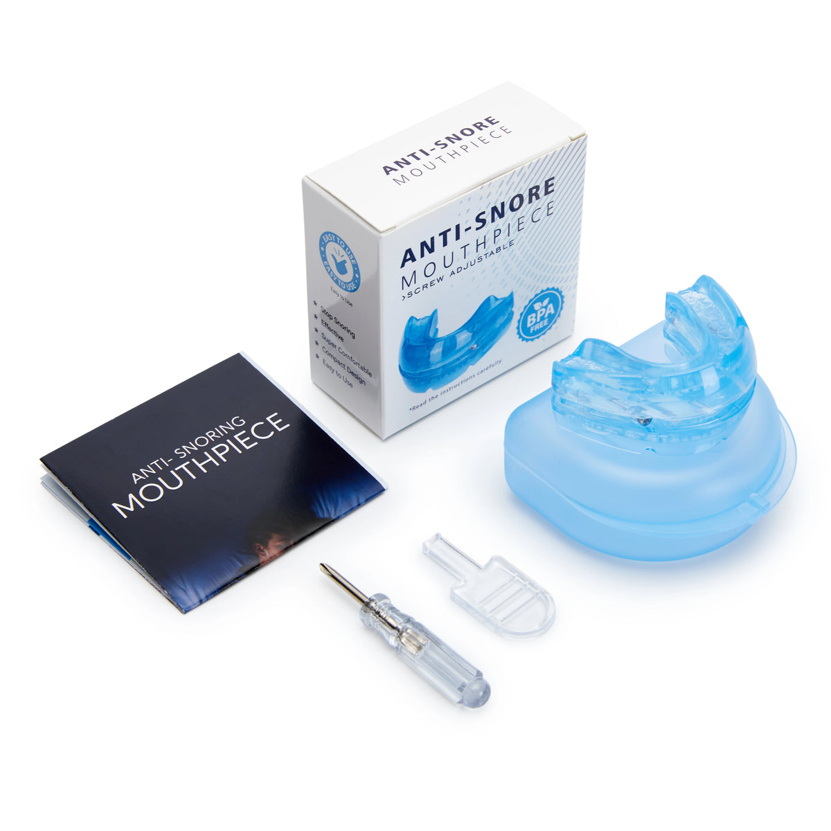 DORMIXA - Night Mouth Guard for Quieter Sleep and Teeth Protection