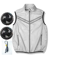 AIRVOLT - Dual-Fan Cooling Vest for Comfortable Outdoor Work