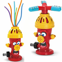 YARDSPLASH – Outdoor Cartoon Water Sprinkler for Boys and Girls