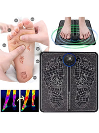 SOLVYRA - EMS Foot Massage Pad for Targeted Everyday Relief