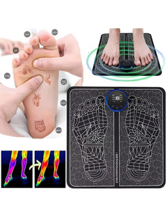 SOLVYRA - EMS Foot Massage Pad for Targeted Everyday Relief
