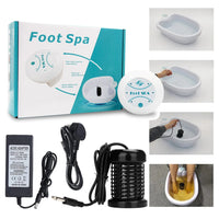 IONAVIA - Ionic Foot Spa Device for Soothing Tired Feet