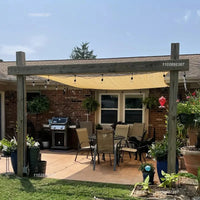 SUNVYRA - Architectural Shade Mesh for Cooler Outdoor Seating
