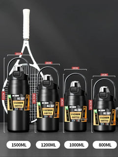 EVERESTO - Insulated Steel Bottle for Lasting Temperature Control