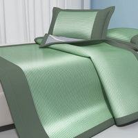 SILKCHILL – Ice Silk Cooling Mattress Sheet Set for Breathable Nighttime Comfort