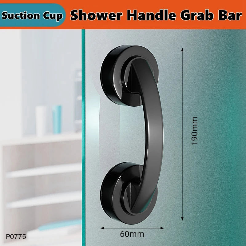 GRABRIX - Suction Grab Bar for Safer Bathtub Support