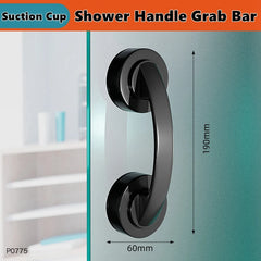 GRABRIX - Suction Grab Bar for Safer Bathtub Support