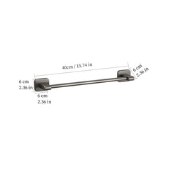 TOVELIQ - Self-Adhesive Towel Rail for Drill-Free Storage