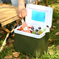 KOLVYRA - Portable Insulated Box for Hot or Cold Food and Drinks