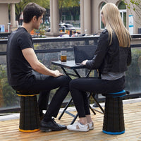 FOLDARA - Sculptural Folding Stool for Statement Seating Anywhere