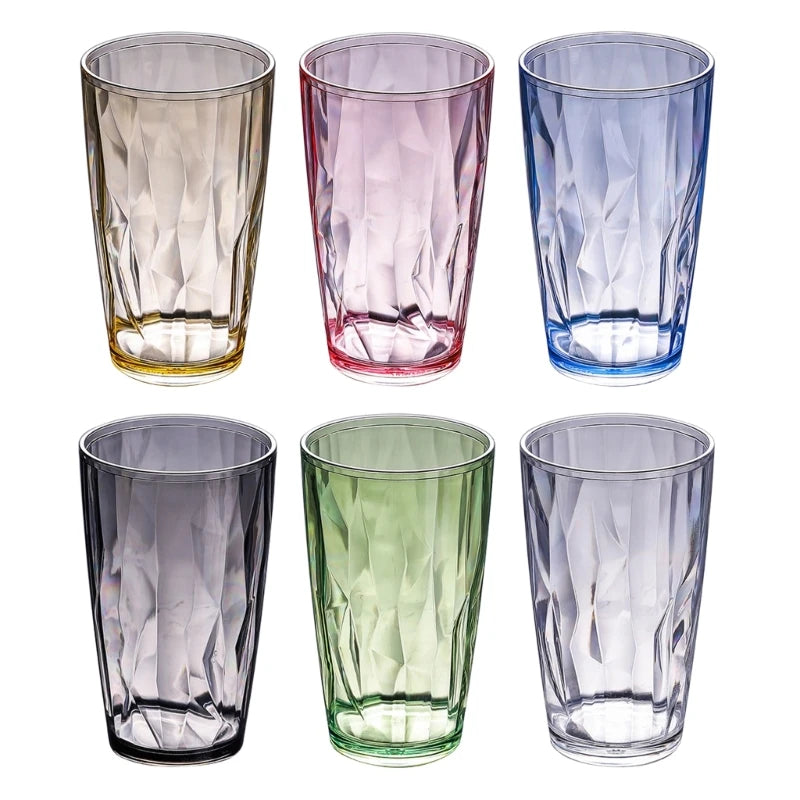 CALYVRA - Shatterproof Acrylic Tumbler for Worry-Free Entertaining