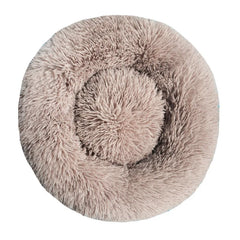 PAWVELLE - Plush Round Pet Sofa for Cozy Statement Seating