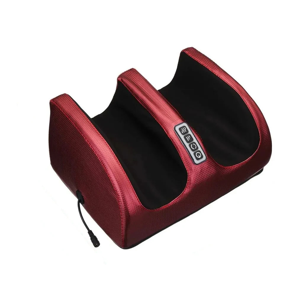 KNEVORA - Heated Shiatsu Foot Massager for Deep Muscle Relief