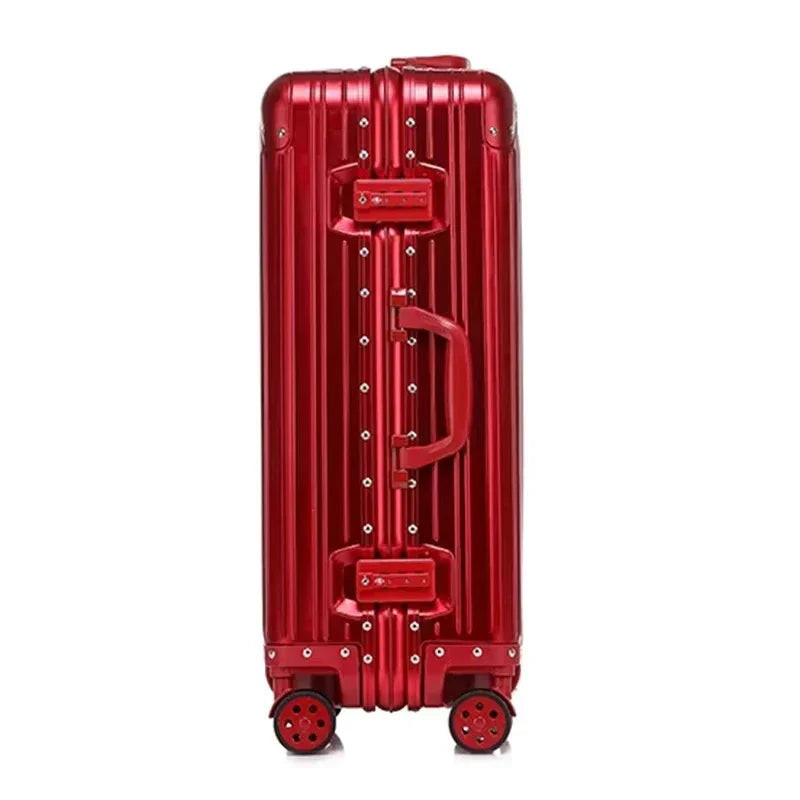 KAVYRON - Sculptural Aluminium Travel Case for Secure Journeys