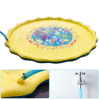 SUMMERWAVE – Large Inflatable Splash Mat for Family Outdoor Fun
