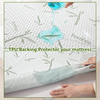 PURESLUMBER – Bamboo Fiber Bed Sheet with Deep Pocket Design