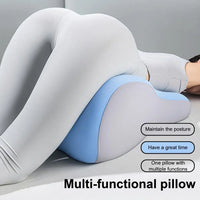 LOUNIVA - Memory Foam Wedge Pillow for Ergonomic Body Support