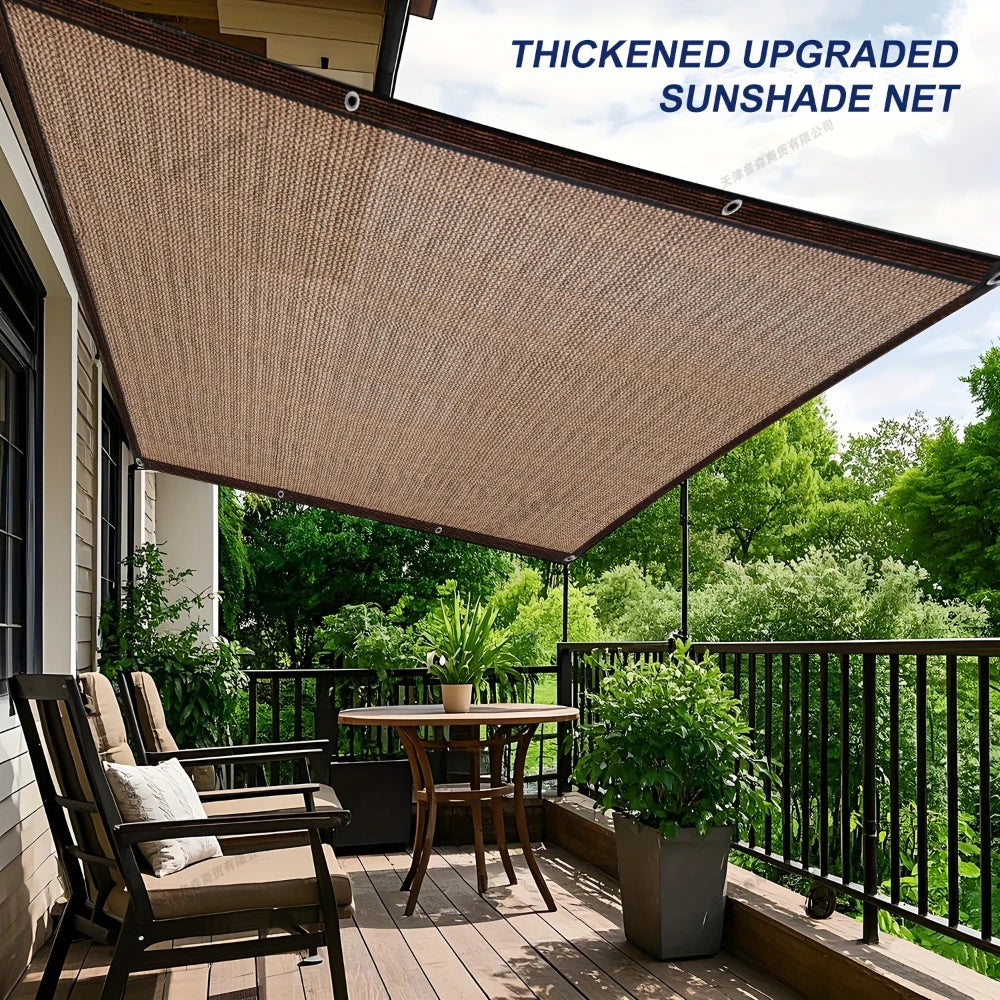 PLANTVEIL - Breathable Shade Cloth for Healthier Plant Growth