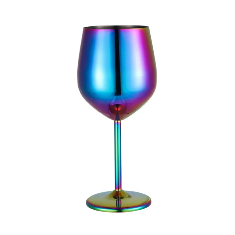 ORVYSSA - Sculptural Steel Cocktail Cup for Striking Tablescapes
