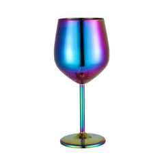ORVYSSA - Sculptural Steel Cocktail Cup for Striking Tablescapes