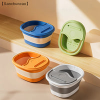 FOLDARA - Foldable Massage Foot Bath for Relief and Easy Storage