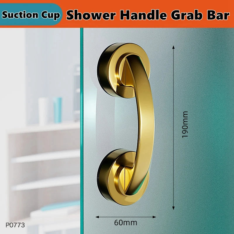 GRABRIX - Suction Grab Bar for Safer Bathtub Support