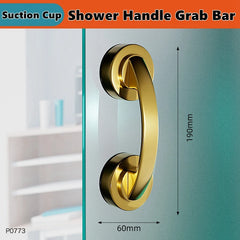 GRABRIX - Suction Grab Bar for Safer Bathtub Support