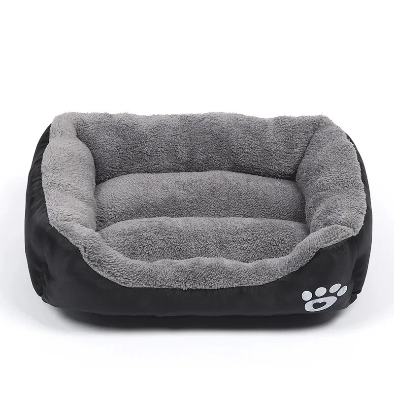 PAWVELA - Plush Pet Sofa for Cozy Statement Seating