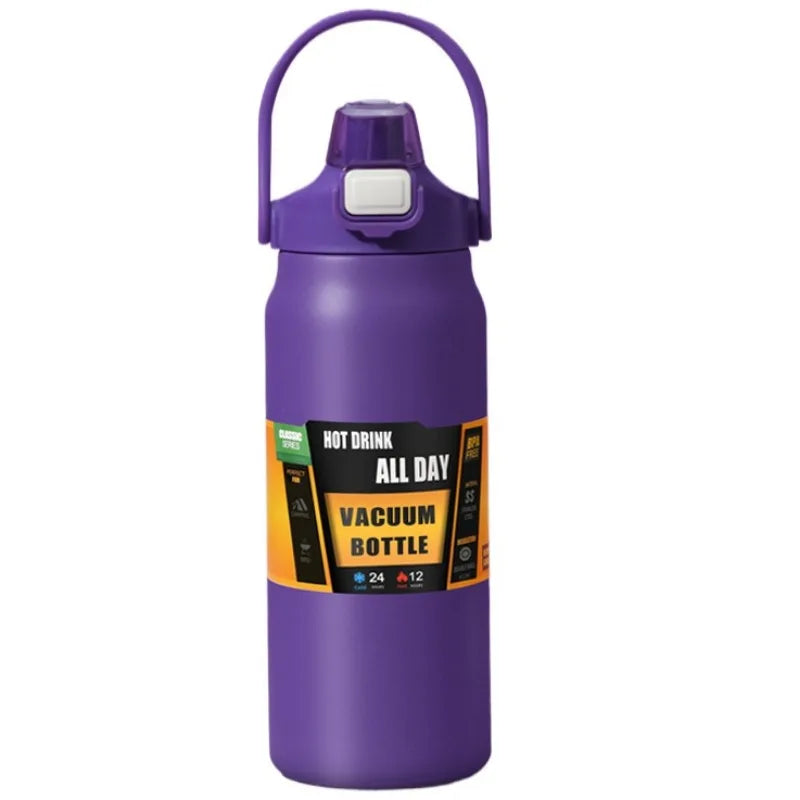 EVERESTO - Insulated Steel Bottle for Lasting Temperature Control