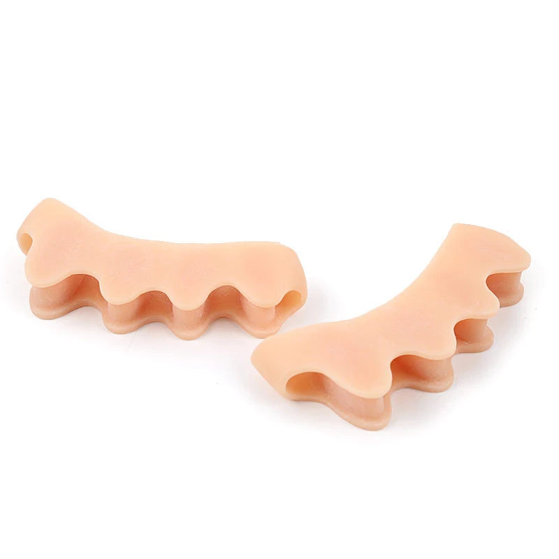 TOELORA - Gel Toe Separators for Bunion Alignment and Relief