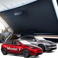 AERUVIA - Foldable Windshield Sunshade For A Cooler Cabin