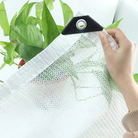 COOLCANOPY - Breathable Shade Net for Cooler Outdoor Spaces