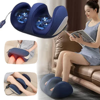 KNEVORA - Heated Shiatsu Foot And Leg Massager For Deep Relief