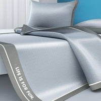 COOLWEAVE - Machine-Washable Cooling Mat for Restful Summer Sleep