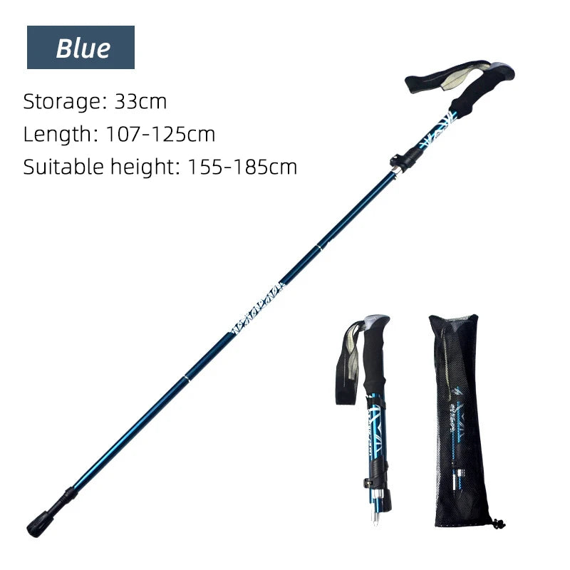 VARDYNO - Foldable Trekking Pole for Steady Support on Any Trail