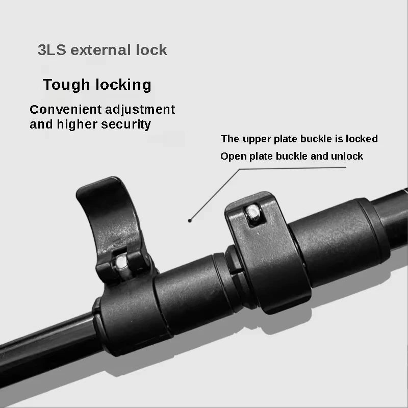 ALPIVRA - Collapsible Trekking Poles for Stability on Rough Trails