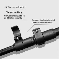 ALPIVRA - Collapsible Trekking Poles for Stability on Rough Trails
