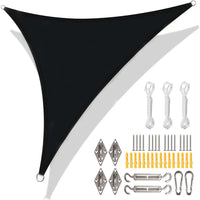 SUNTRIANGLE – Waterproof Triangle Shade Sail for Garden and Patio