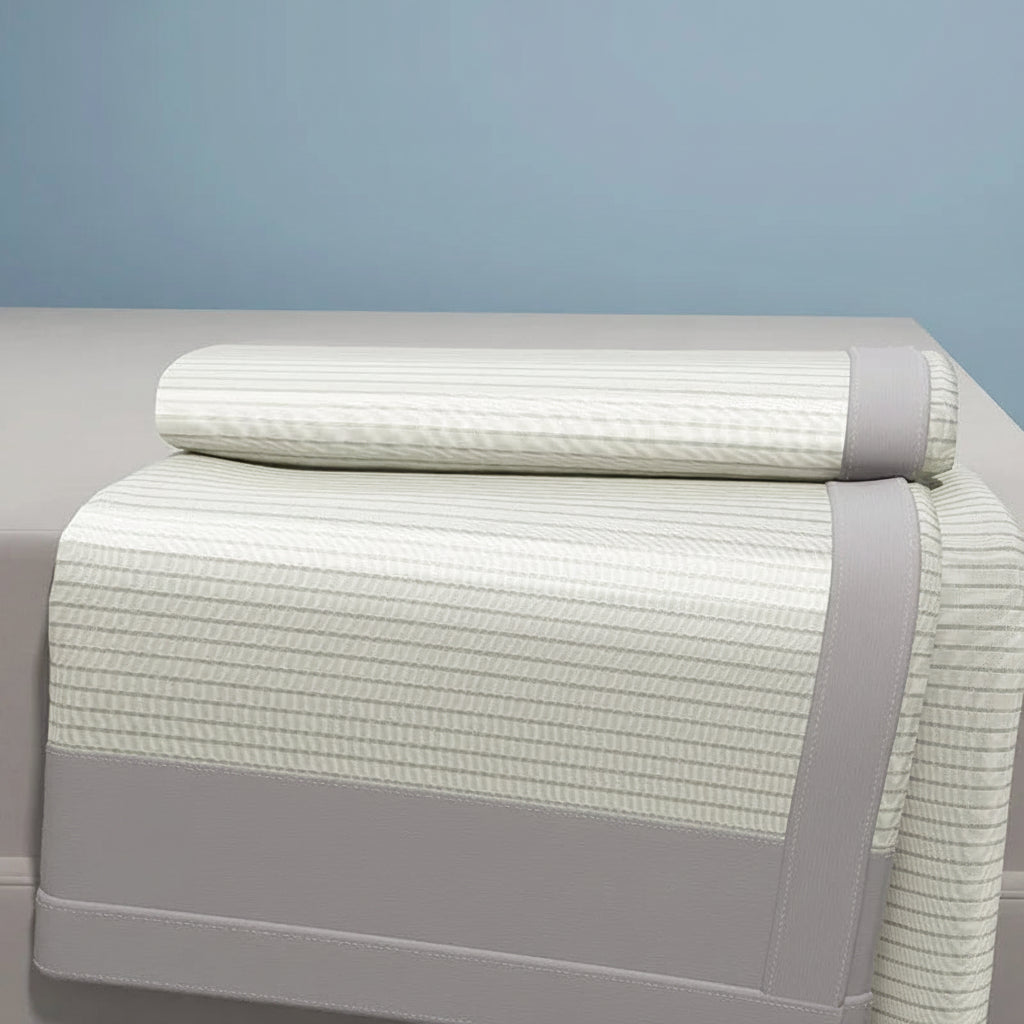 SILKCHILL – Ice Silk Cooling Mattress Sheet Set for Breathable Nighttime Comfort