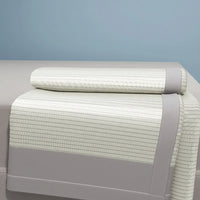SILKCHILL – Ice Silk Cooling Mattress Sheet Set for Breathable Nighttime Comfort