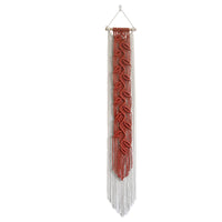 Nordic Leaf Woven Macrame Tapestry Hanging Boho Garden Tassel Wall Hanging Living Room Bedroom Home Hotel Decor Dream Catcher