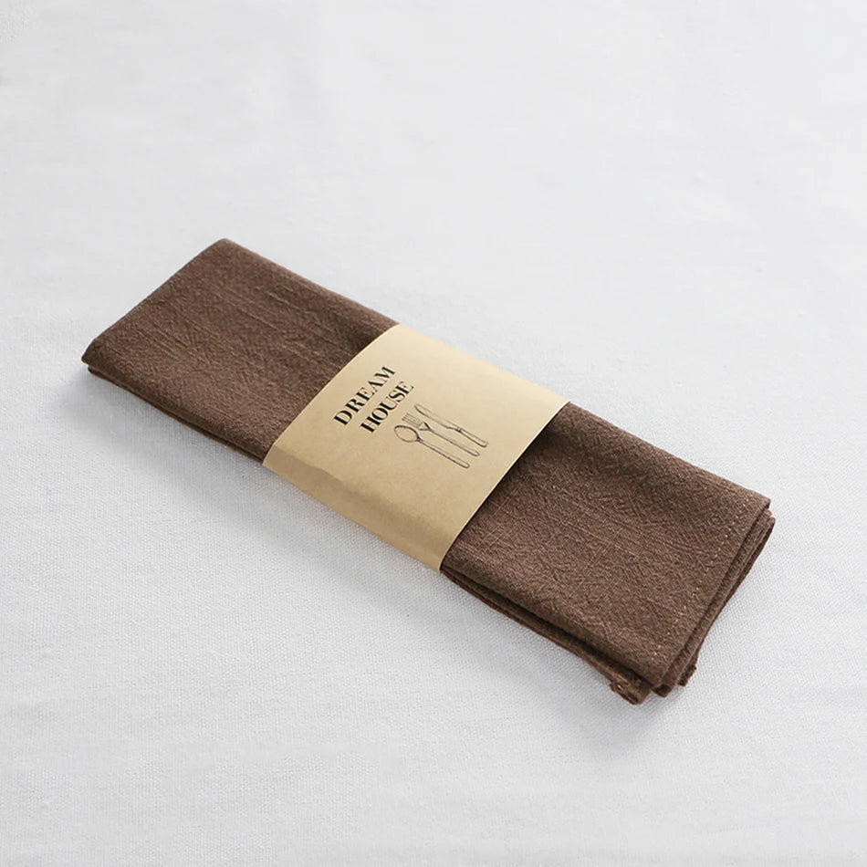 RAMIVORA - Ramie Cotton Napkin for Artful Table Settings