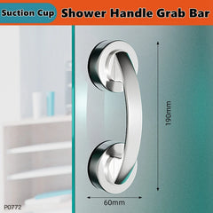 GRABRIX - Suction Grab Bar for Safer Bathtub Support