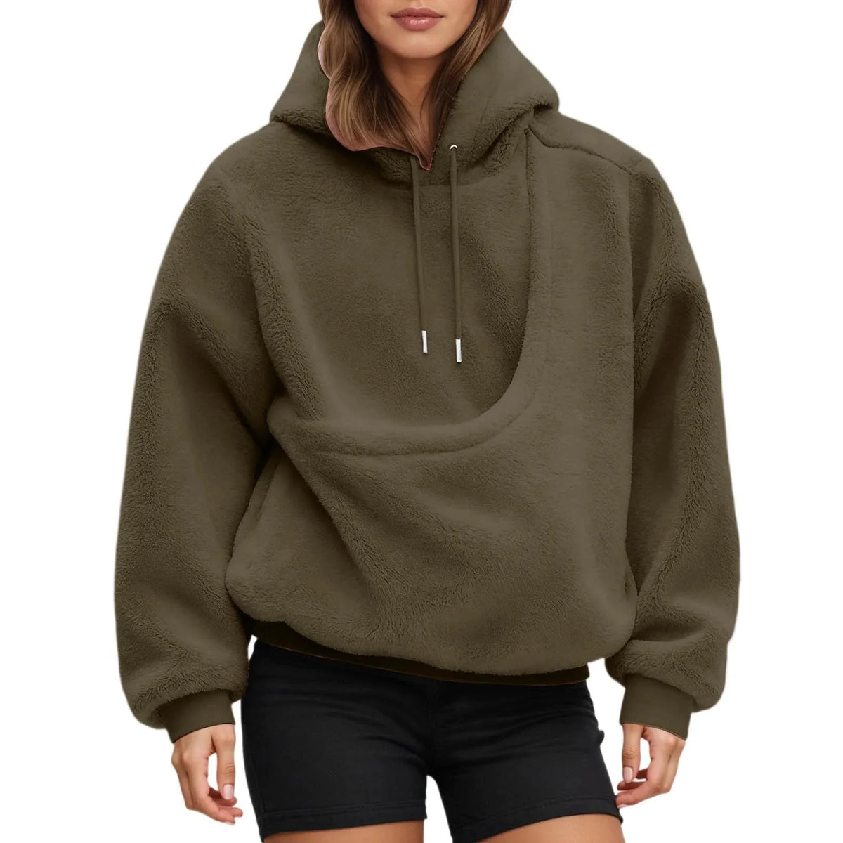 PAWVELA - Pet Carrier Hoodie for Hands-Free Comfort on the Go